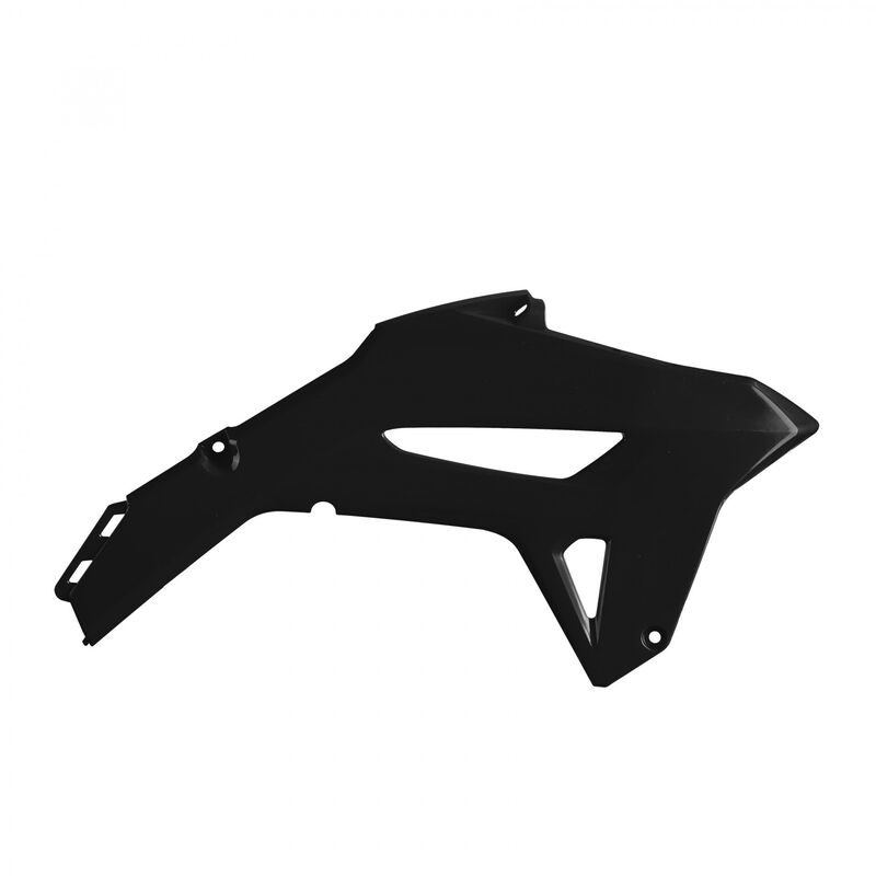 POLIS PLASTIC RAD SCOOPS, BLK