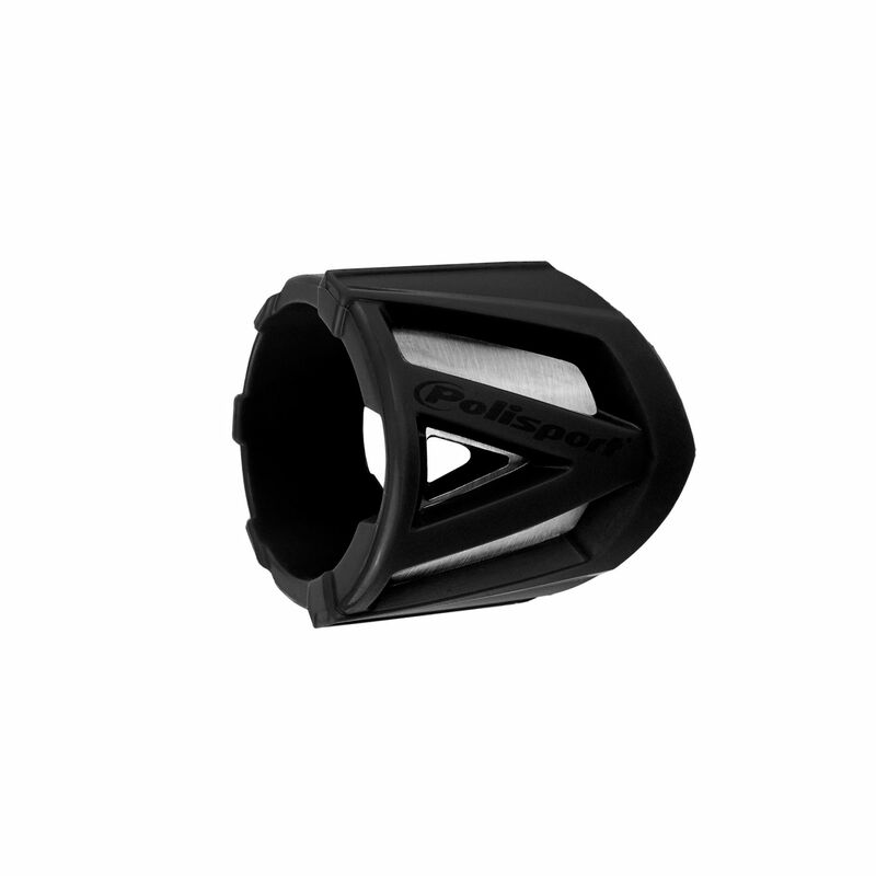 POLIS PROTECTION SILENCER LONG, BLK