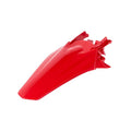 POLIS PLASTIC REAR FENDER, RED