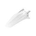 POLIS PLASTIC REAR FENDER, WHT