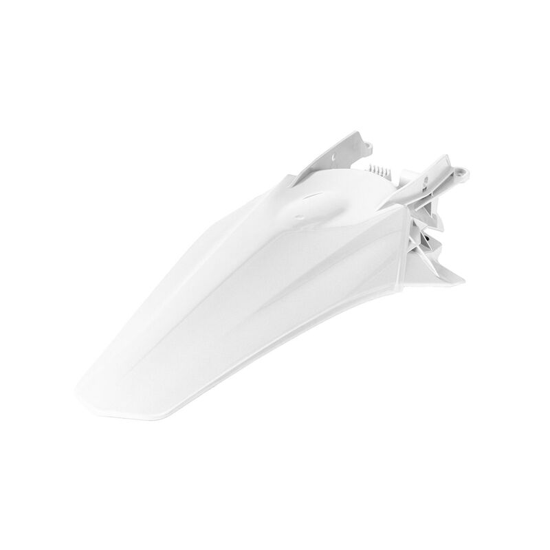 POLIS PLASTIC REAR FENDER, WHT