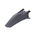 POLIS PLASTIC REAR FENDER, GRY