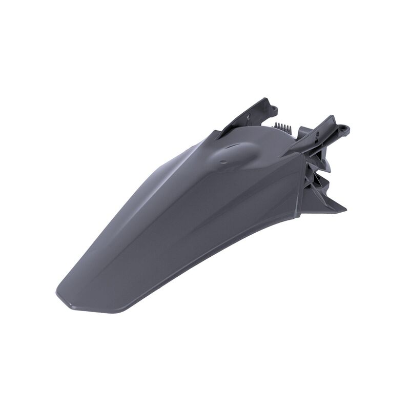 POLIS PLASTIC REAR FENDER, GRY
