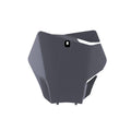 POLIS PLASTIC FRONT PLATE, GRY