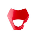 POLIS PLASTIC HEADLIGHT MASK, RED