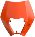 POLIS PLASTIC HEADLIGHT MASK, ORG