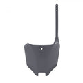 POLIS PLASTIC FRONT PLATE, GRY