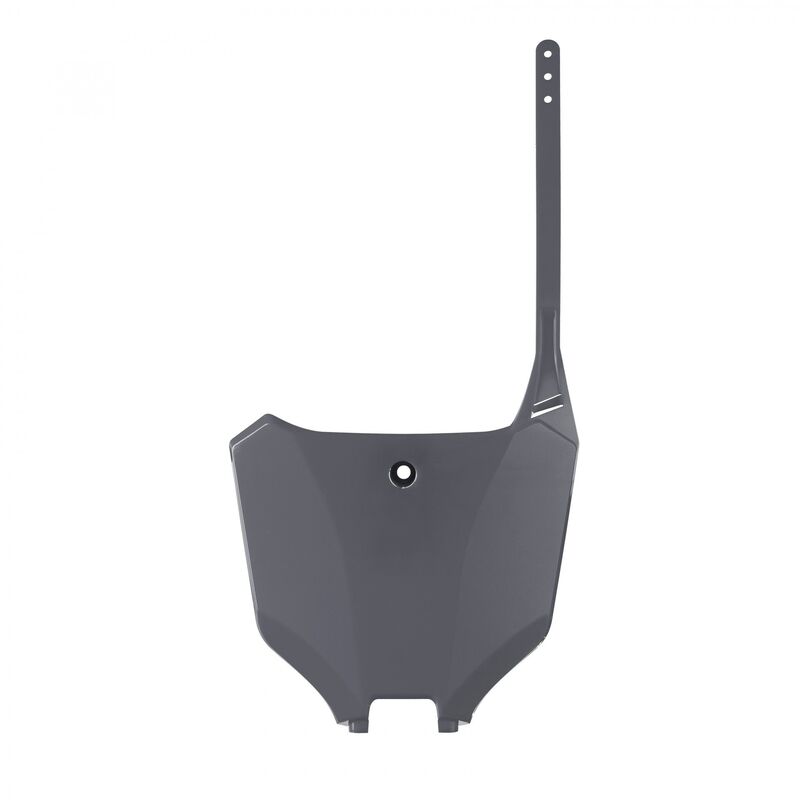 POLIS PLASTIC FRONT PLATE, GRY