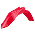 POLIS PLASTIC FRONT FENDER, RED