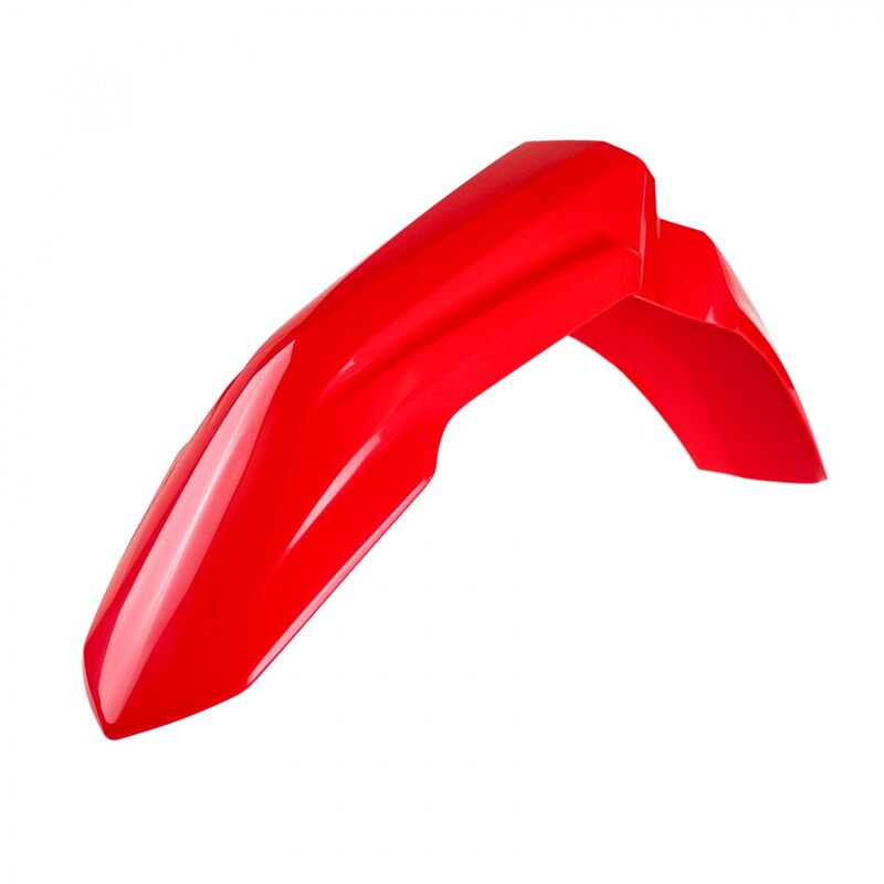 POLIS PLASTIC FRONT FENDER, RED
