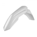 POLIS PLASTIC FRONT FENDER, WHT