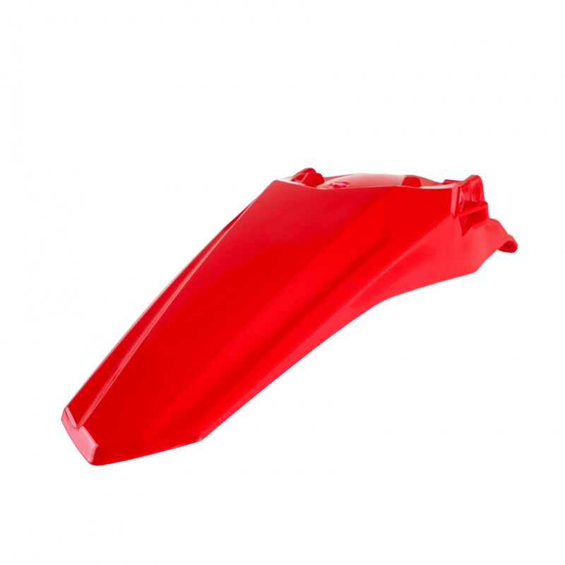 POLIS PLASTIC REAR FENDER, RED