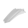POLIS PLASTIC REAR FENDER, WHT