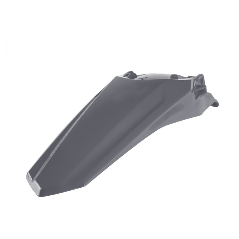 POLIS PLASTIC REAR FENDER, GRY