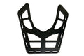 AXP REAR RACK HDPE 15MM, BLK