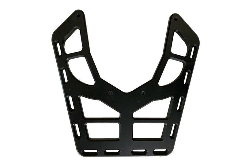 AXP REAR RACK HDPE 15MM, BLK