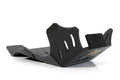 AXP SKID PLATE XTREM HDPE 8MM, BLK