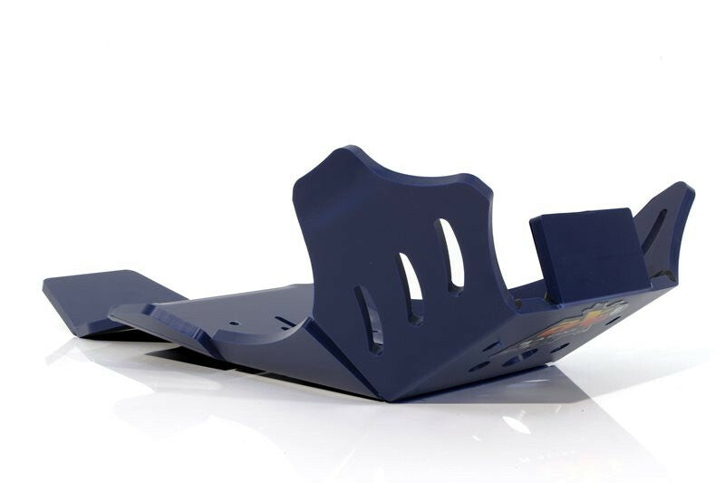 AXP SKID PLATE XTREM HDPE 8MM, BLU