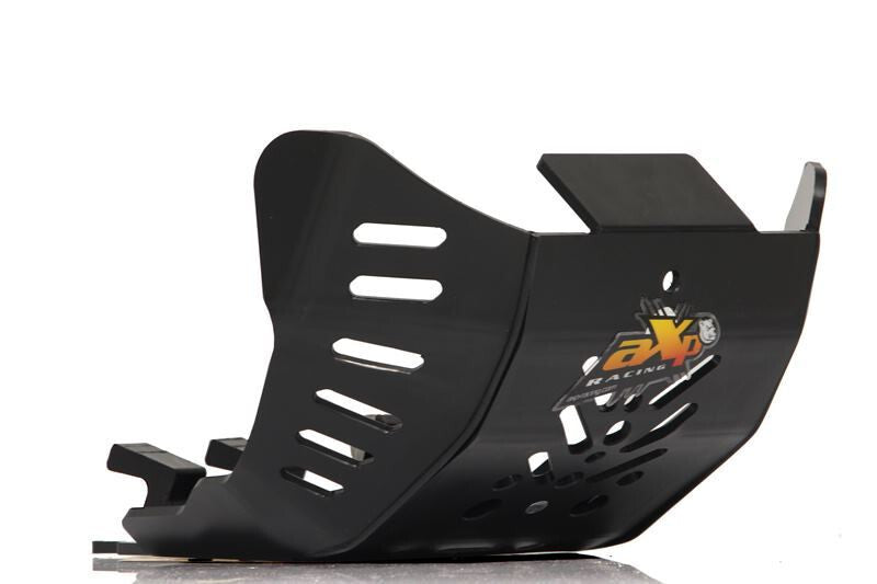 AXP SKID PLATE GP HDPE 6MM BLK, BLK