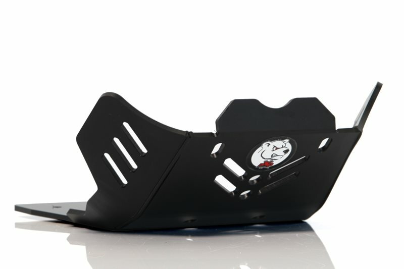 AXP SKID PLATE ENDURO HDPE 6MM, BLK