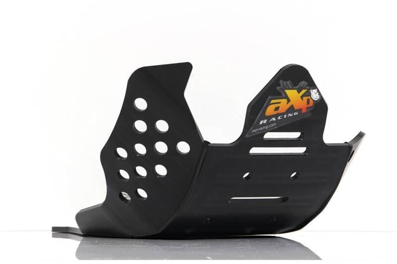 AXP SKID PLATE GP HDPE 6MM BLK, BLK