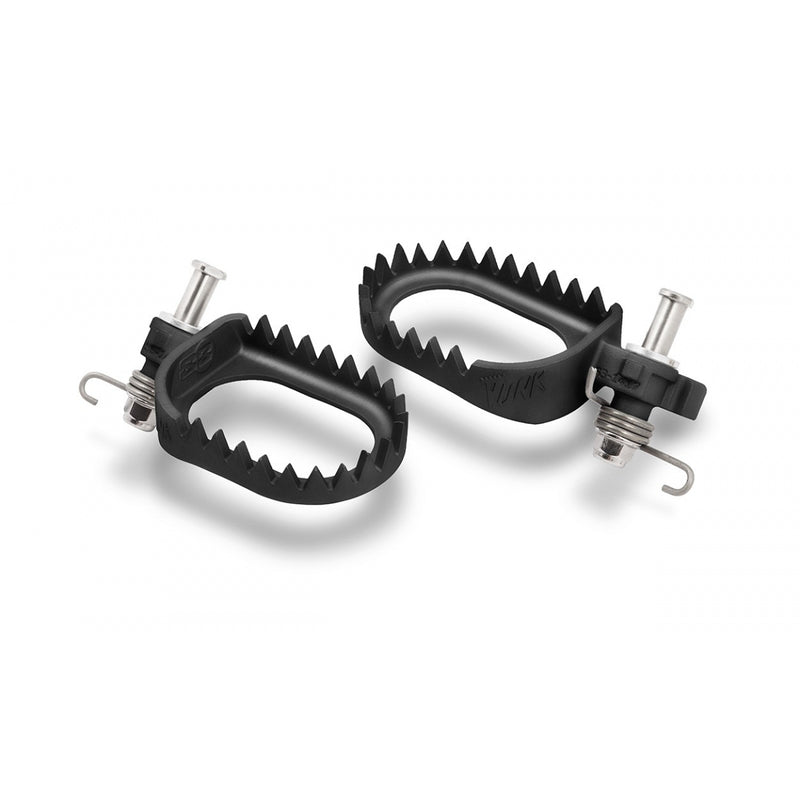 S3 FOOT PEGS PUNK, BLK
