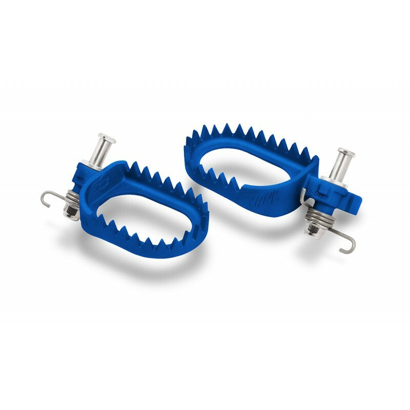 S3 FOOT PEGS PUNK, BLU