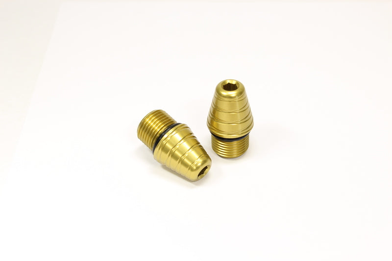 GILLE BAR ENDS LG, GLD