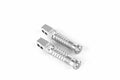 GILLE FOOT PEGS SPORT, SIL