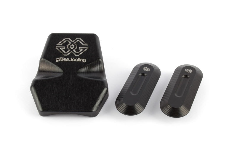 GILLE COVER SET RACE KIT, BLK