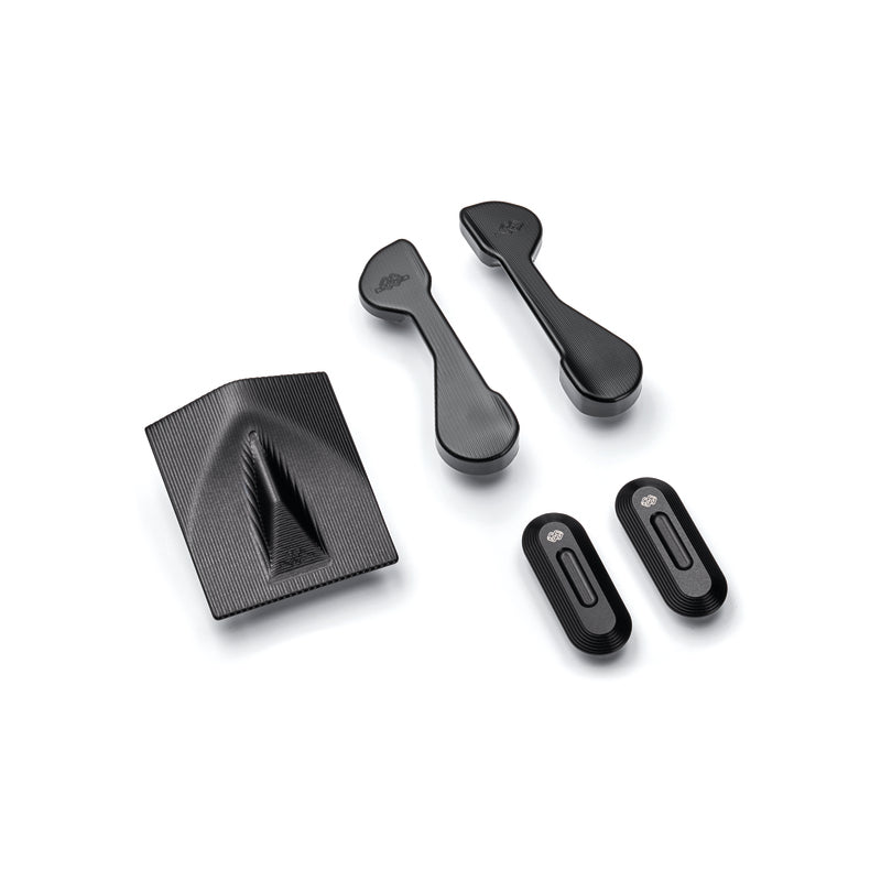 GILLE COVER SET RACE KIT, BLK