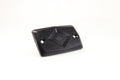GILLE COVER FR BRAKE TANK, BLK