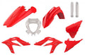 POLIS PLASTIC KIT, RED/WHT
