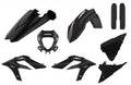 POLIS PLASTIC KIT, BLK/BLK