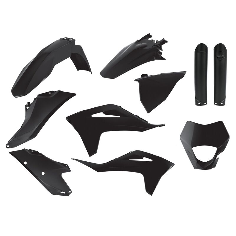 POLIS PLASTIC KIT, BLK