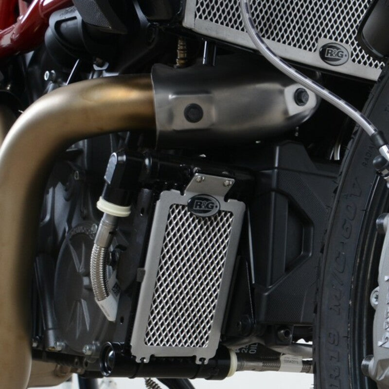 R&G PROTECTION RADIATOR GUARD, BLK