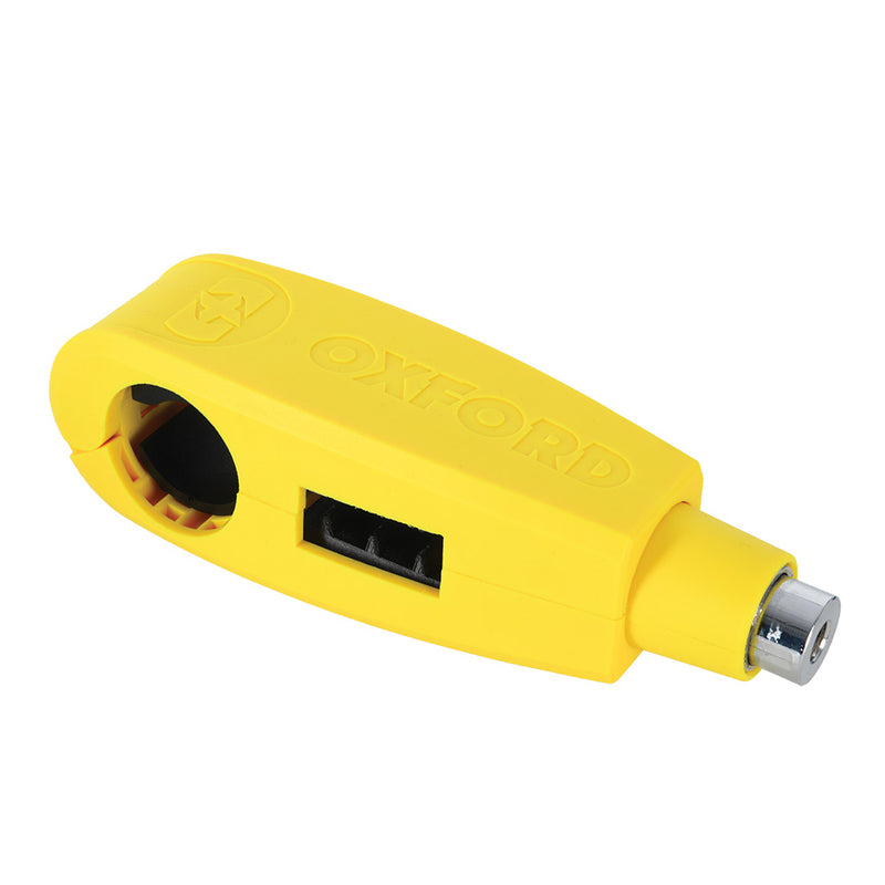 OXFOR LEVER LOCK YELLOW, YEL