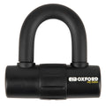 OXFOR DISC LOCK HD MAX BLACK, BLK