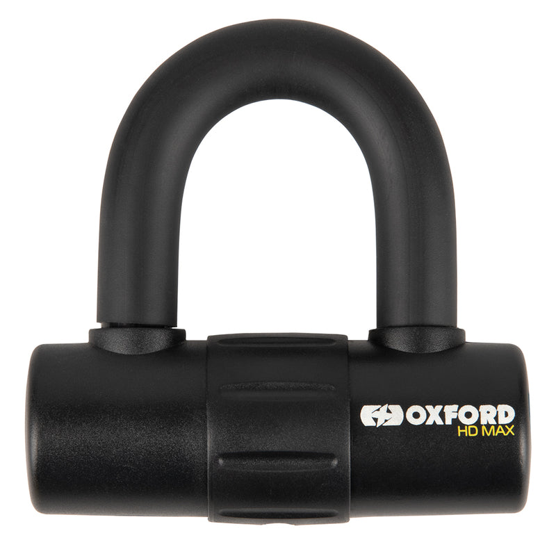 OXFOR DISC LOCK HD MAX BLACK, BLK