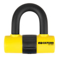 OXFOR DISC LOCK HD MAX YELLOW, YEL