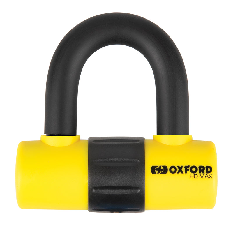 OXFOR DISC LOCK HD MAX YELLOW, YEL