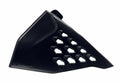 RTECH VENTED AIRBOX SIDE PANEL LEFT, BLK