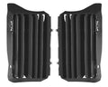 RTECH PLASTIC RAD LOUVER, BLK