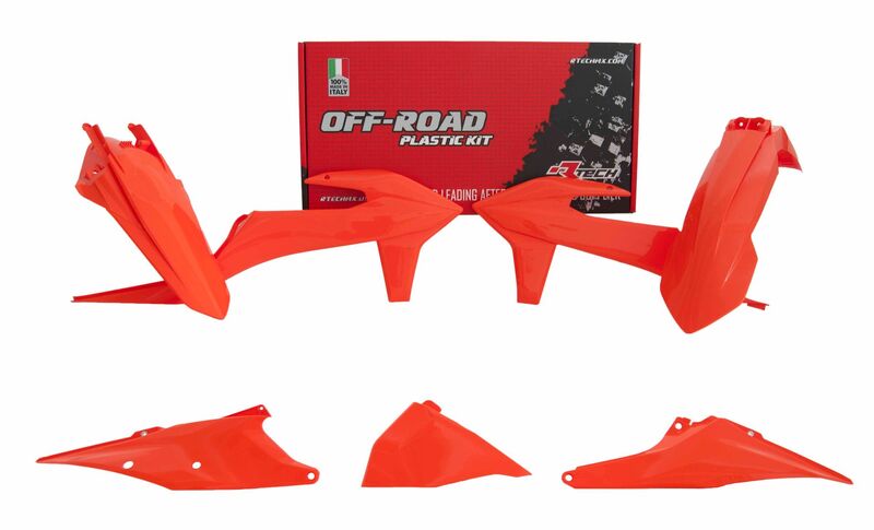 RTECH PLASTIC KIT 5 PCS, ORG