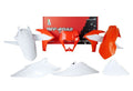 RTECH PLASTIC KIT 6 PCS, ORG/WHT