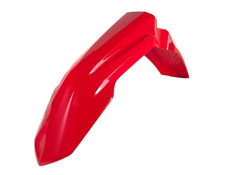 RTECH PLASTIC FRONT FENDER, RED