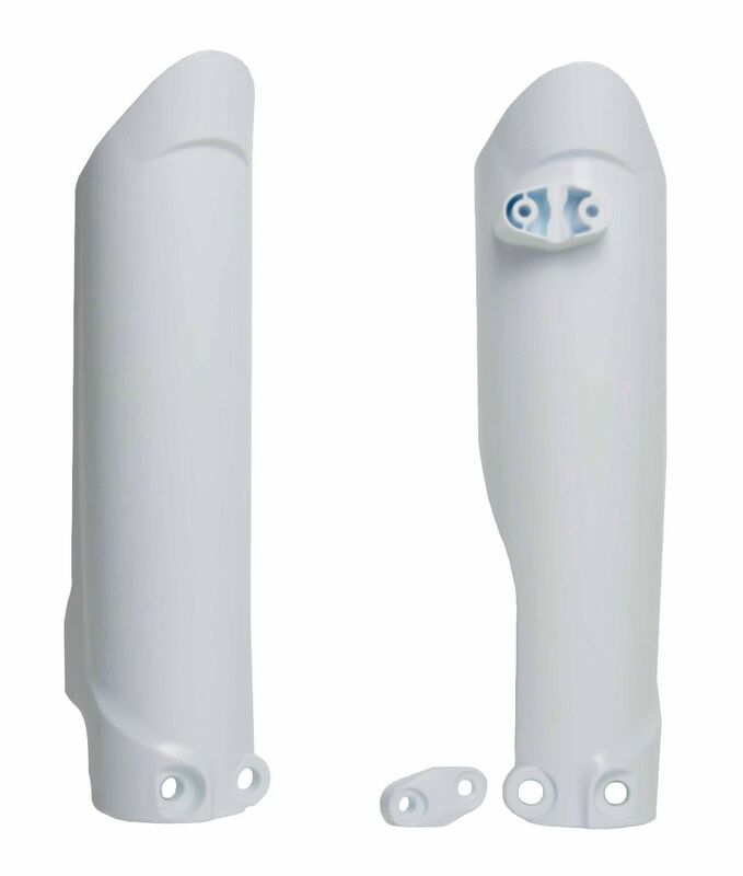 RTECH PLASTIC FORK PROTECTORS, WHT
