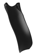 RTECH REAR SHOCK MUD PLATE, BLK