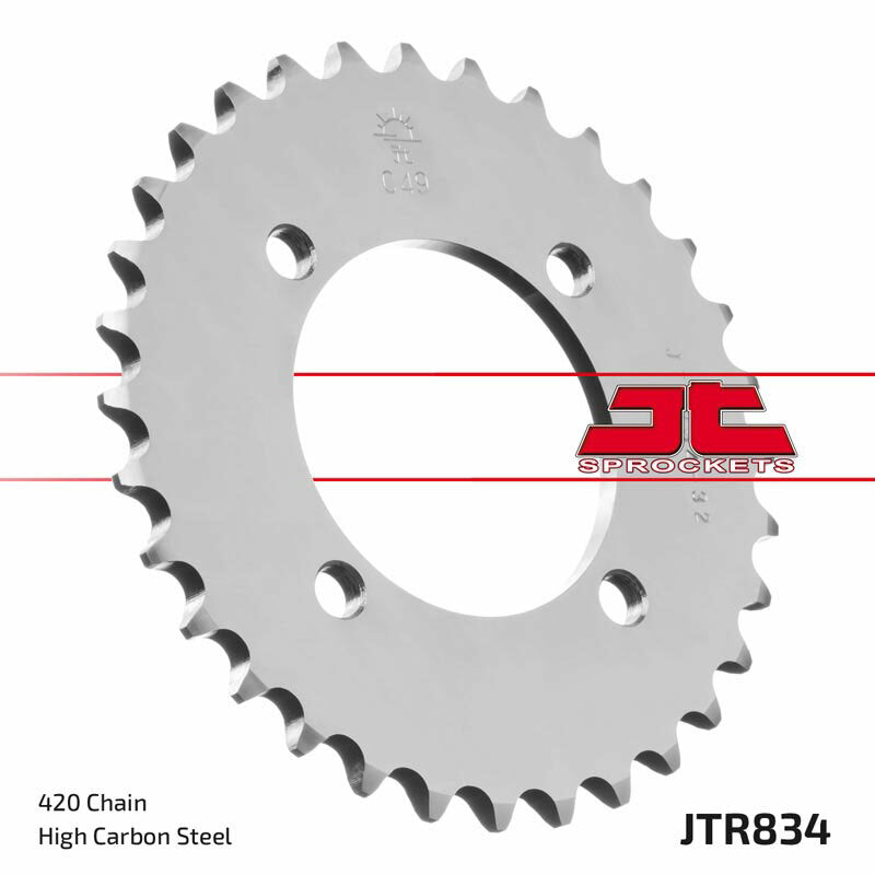 JTSPR RR SPROC 420 ST 834, 38, STL