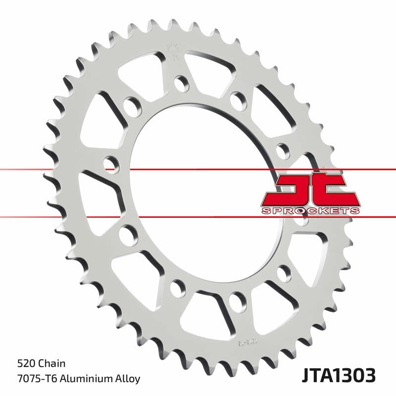 JTSPR RR SPROC 520 ALU 1303, 47, BLK